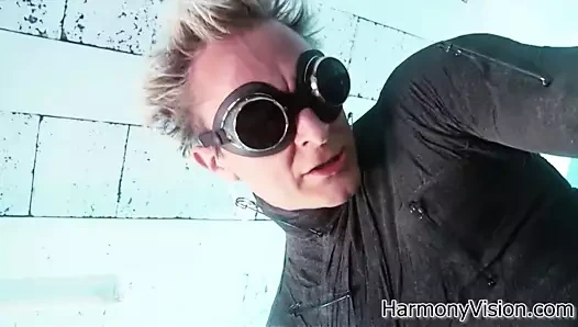 Anal minyon liza del sierra üçlü