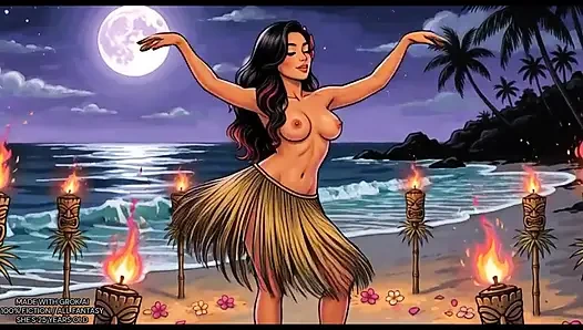 Ragazza hula 1