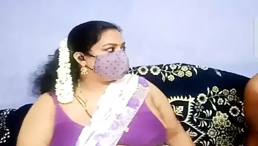 Dik Hint bbw eş verir oral seks