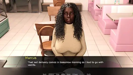 Çikolata ile pişiriyorum 2 Monique pantolonlara boşalmak istiyorum