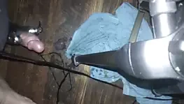 Çift mermi titreşimleriyle eller serbest prostat sağımı