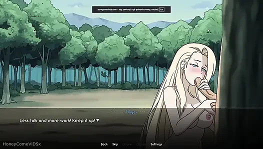 Naruto: kunoichi eğitmeni - ino ile seks sahneleri bölüm 3