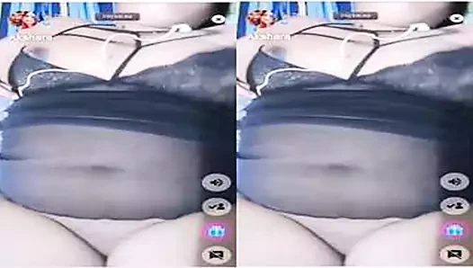 Bugün özel-sıcak yenge tango canlı şovu...