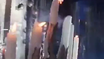 Üç sıcak busty babes