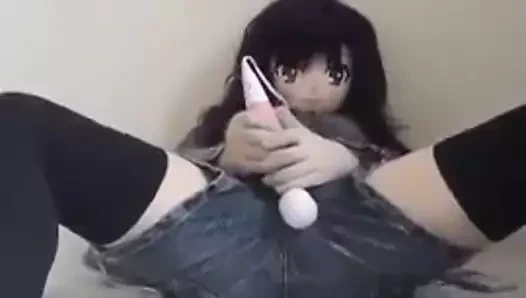 kigurumi titreşimli