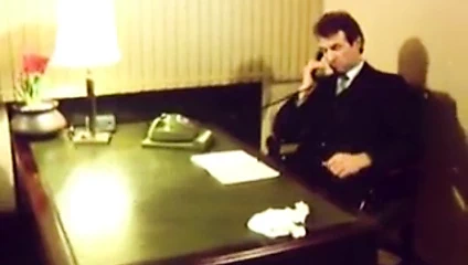 Sekreterlik külot sürpriz