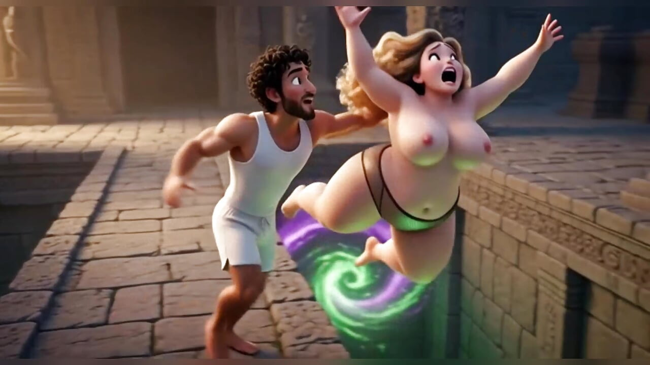 Temple of Lust - Passionate Couple's Erotic Adventure