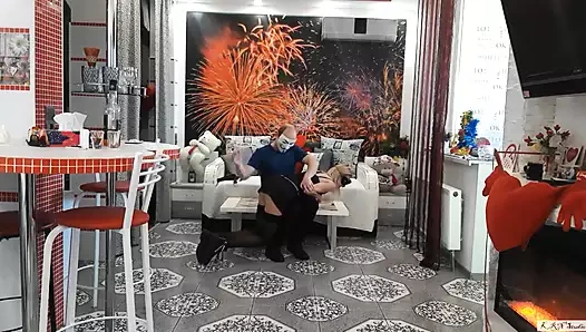 Erkek arkadaş seansı #20 şaplak