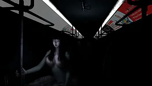Vam bakış açısı - metroya binme 1