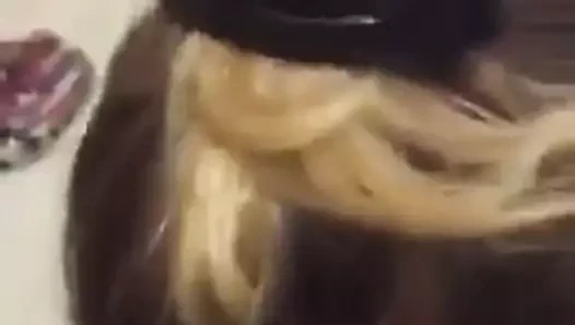 Norveçli Çek kız arkadaş berbat horoz