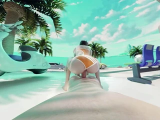 Tracer senin sikini sürme (vr pov hentai)