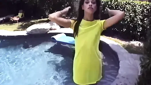 2 90'ların Porno Yıldızları Takım Yarak Ve Döl Paylaşıyor! Anita Ve Alex