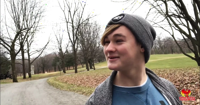 A Boy in Montreal: Skyler Hooks up with Hunter