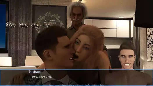 Liza'nın hikayesi adam nişanlısının önünde edepsiz bir kızı sikiyor - ep. 8