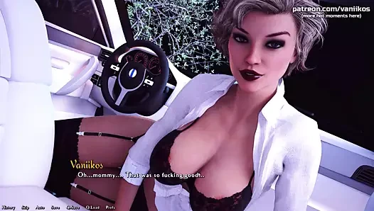 Sik olmak - büyük memeli orta yaşlı seksi üvey anne üvey oğlunun yarağına binerken üvey baba neredeyse onları yakalıyor - #45