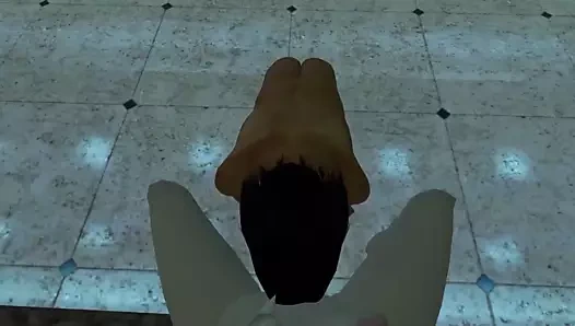 Alyx havuz tarafından becerdin - softlemon kawaii