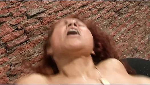 Orta yaşlı seksi kadın için güzel büyük siyah yarak