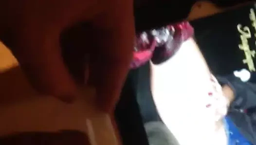 Anwichsen aus der Spermabox