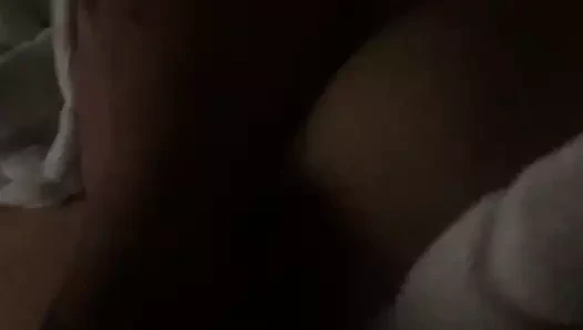 Sıcak eş mastürbasyon