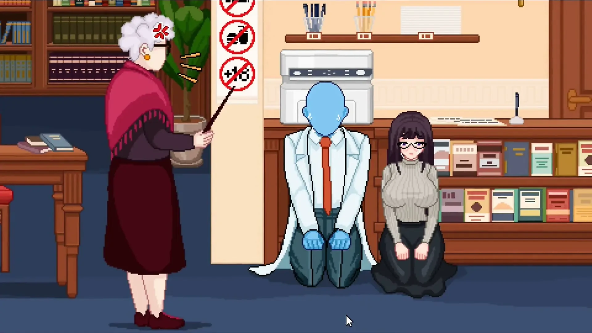 Hentai Oyunu - Vücut Dövme Masalı - Hentai Masaj Seks Sahneleri