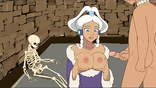 Ürkütücü zamanlar 2 - dört elementli bir yan hikaye, bölüm 2