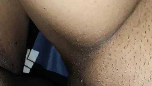 My husband thrusts hard into my juice vagina—passionate sex with a Desi-Indian couple.