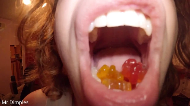 Gummies get punished for squatting in a giant's domain