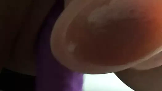 Diana - 2 Dildos gleichzeitig im Einsatz