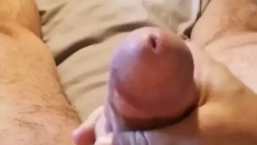 Küçük kalın horoz sabah boşalmak