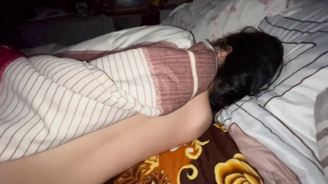 Cleopatra - stepdad rubs your dick against me at night and accidentally slips into her pussy and fucks me and lets go of you inside me