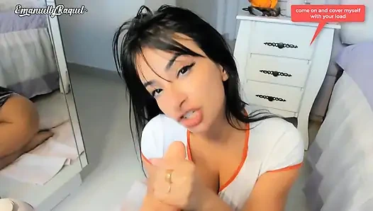 Rol yapma emanuelly raquel seksi hemşire cumshower