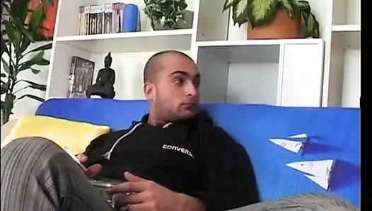 Döl için susamış sürtük ağzına almaya hazır