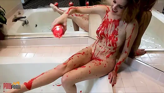 Jakuzide ateşli ağda