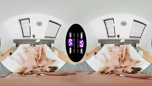 Tmwvrnet - lili charmelle &amp; lulu love - bir iş gününden sonra rahatlatıcı seks partisi