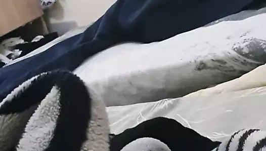 Virgin Muslim sneaking into brother room for sex (hard fuck)