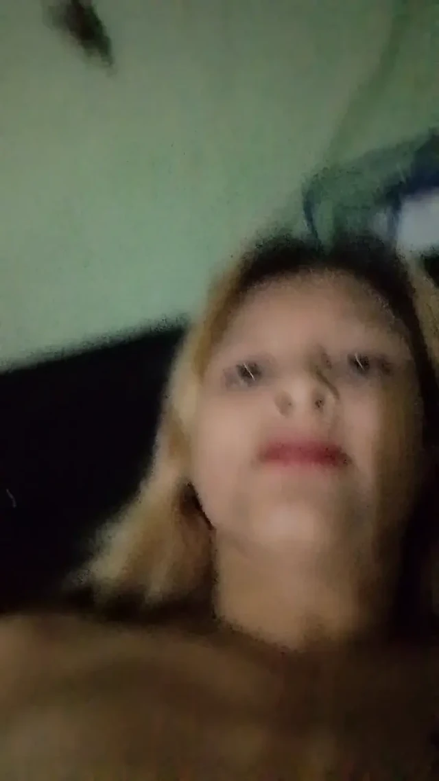 Hot neighbor masturbates