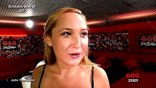 Birden fazla yaraklı sarışınla grup seks