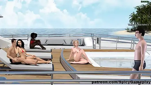 Willy D'nin maceraları: büyük bir yatta seksi kızlar bölüm 100