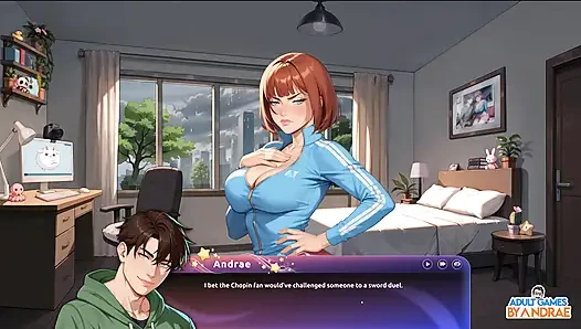 Ep5: Waifu's yayınım viral oluyor, Roxanne'nin kostüm dükkanı ve akış yükseltmesi