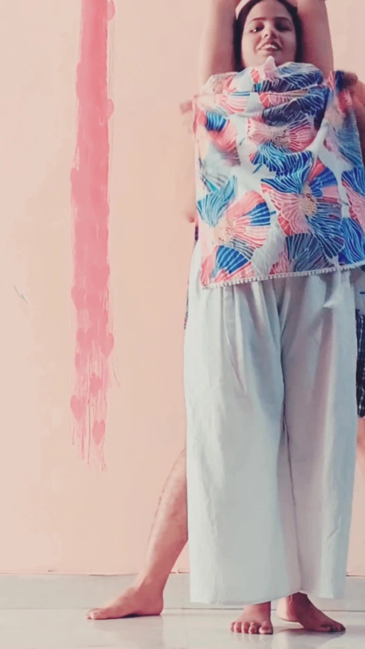 Baby Latika Alone at Home Come Delevery Boy Fuck Hard