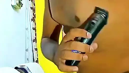 evde yalnızken. sadece düzenli olarak kırpma.