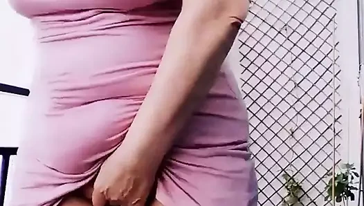 Danielle mastürbasyon yapıyor