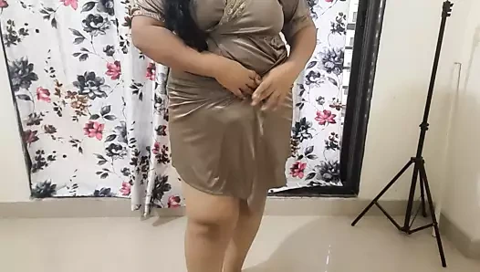 Desi yenge hazır için almak becerdin tarafından ona yaramaz devar