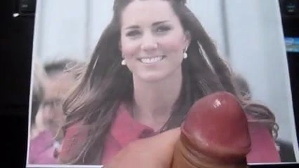Kate Middleton boşalıyor