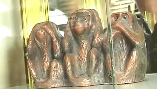 Yaşlı domuz bana zevk veriyor!