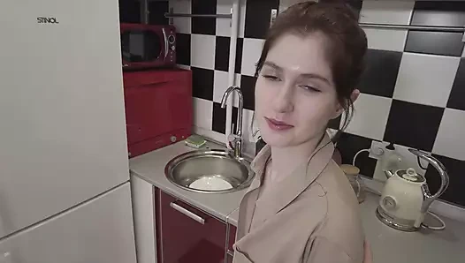 Karım yarağımı emmek için ara veriyor