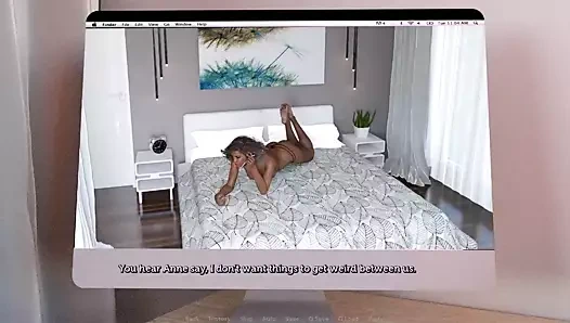 Maceracı çift: karısı yaramaz sürtük şeyler yapıyor - ep6