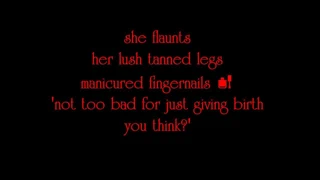 'gördüğünü beğendin mi...?'