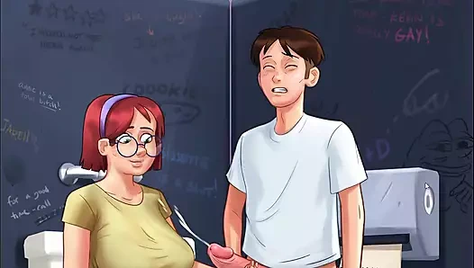 Ateşli yenge ve dever yaz mevsimi efsanesinde görülüyor