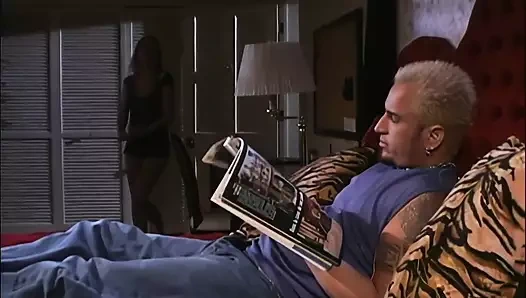 Holly sarışın ve yarak ve döl için azgın